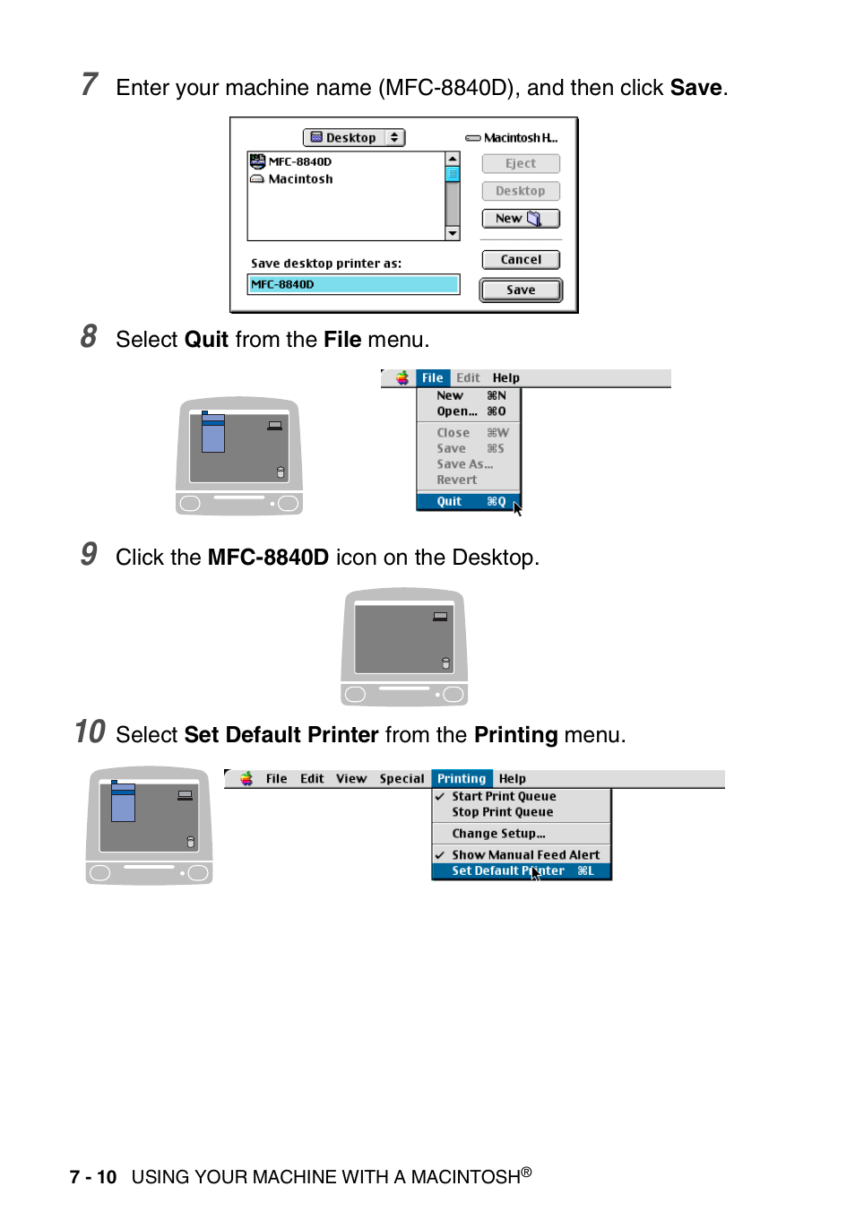 Brother MFC 8840DN User Manual | Page 124 / 178