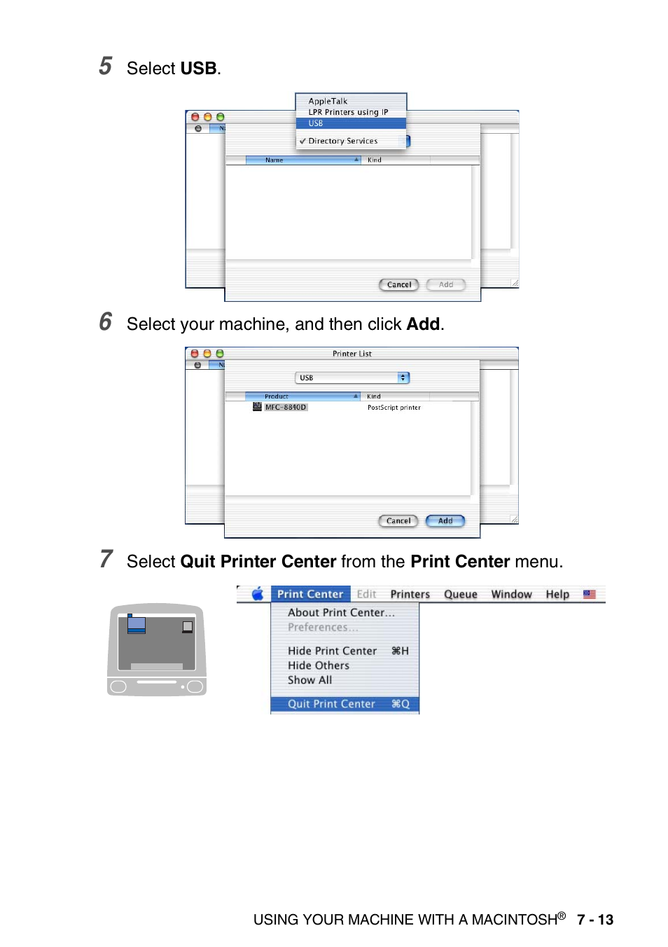 Brother MFC 8840DN User Manual | Page 127 / 178