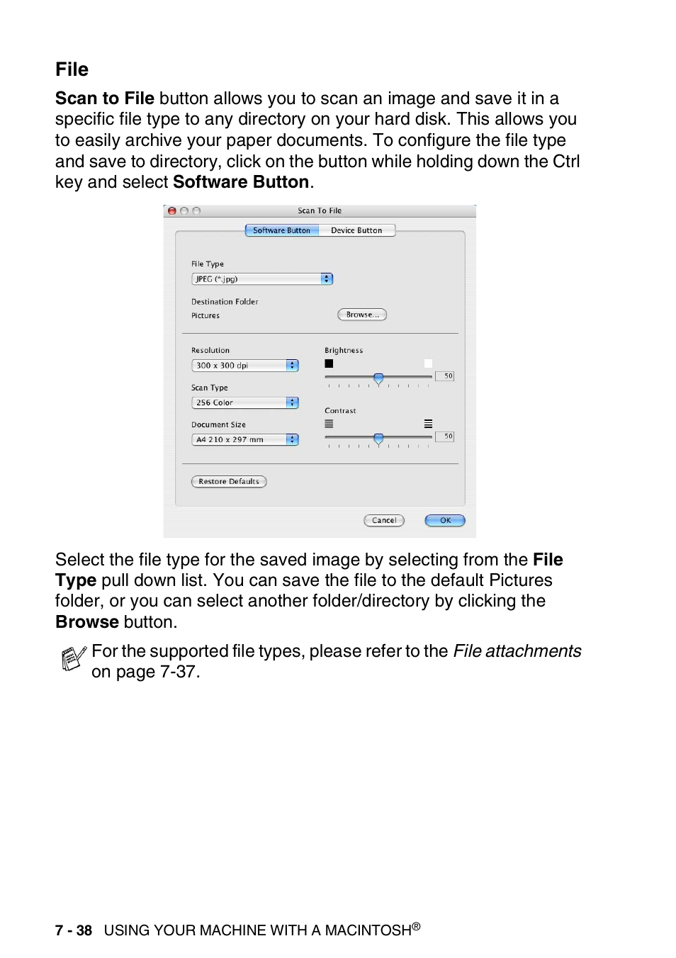 File, File -38 | Brother MFC 8840DN User Manual | Page 152 / 178