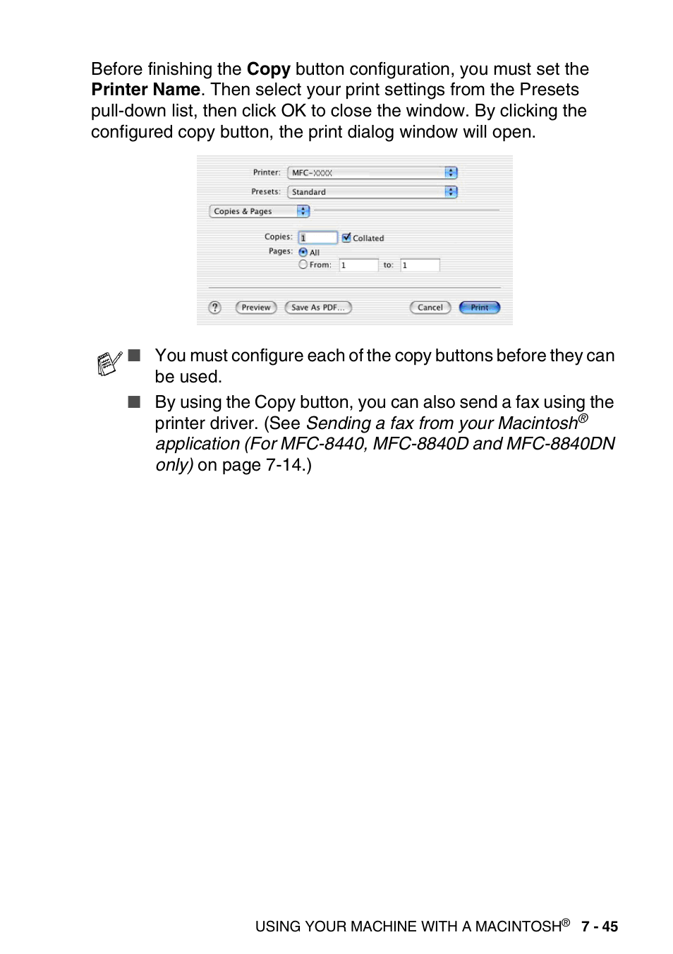 Brother MFC 8840DN User Manual | Page 159 / 178