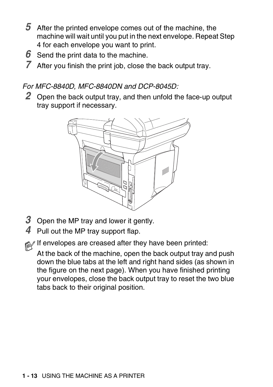 Brother MFC 8840DN User Manual | Page 20 / 178