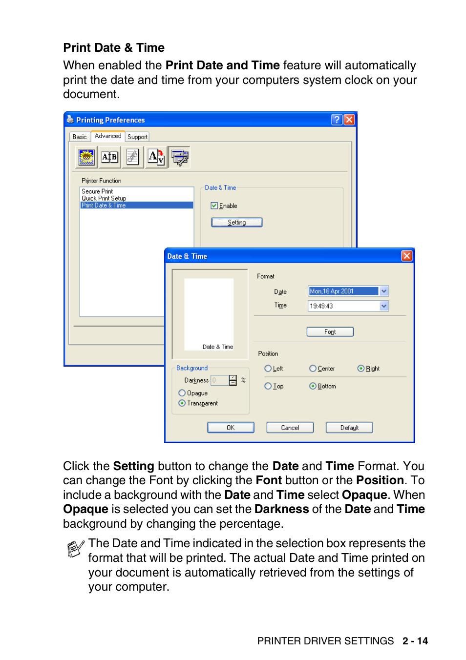 Brother MFC 8840DN User Manual | Page 39 / 178