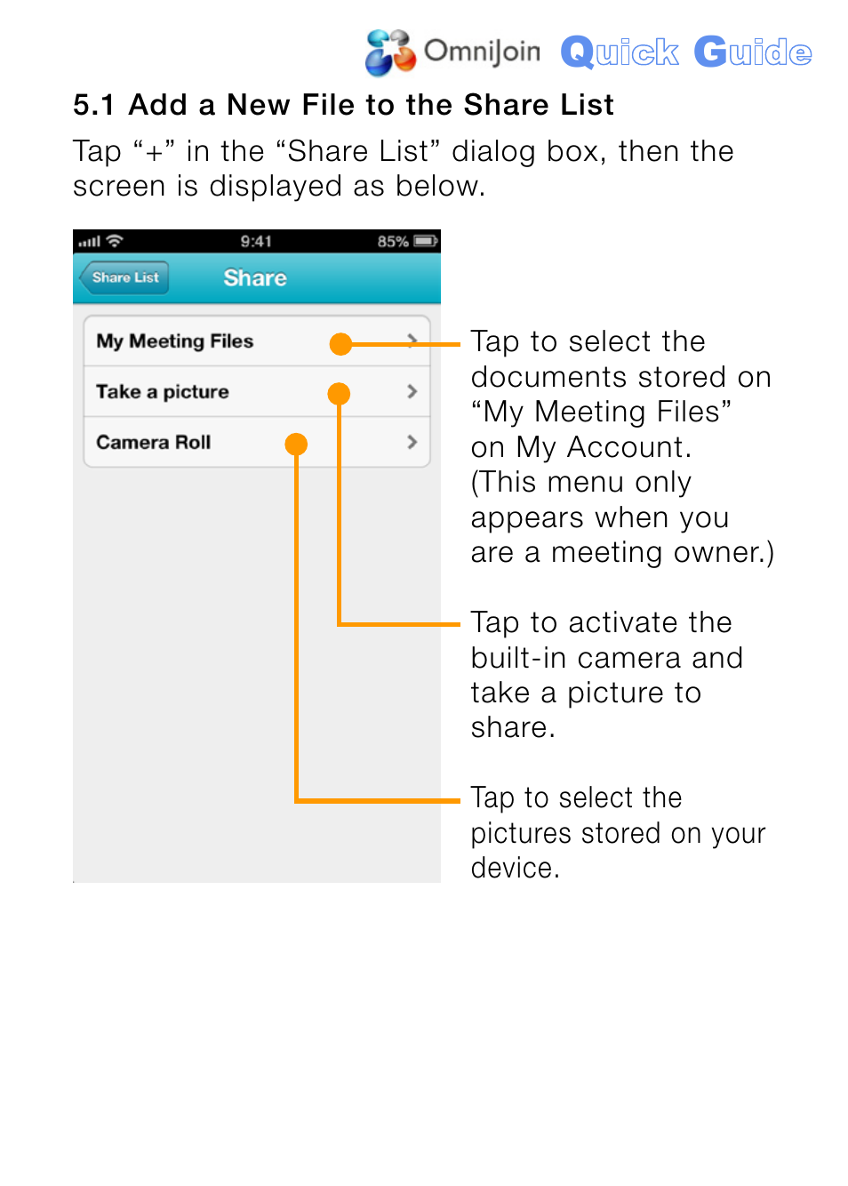 Brother OmniJoin User Manual | Page 11 / 18