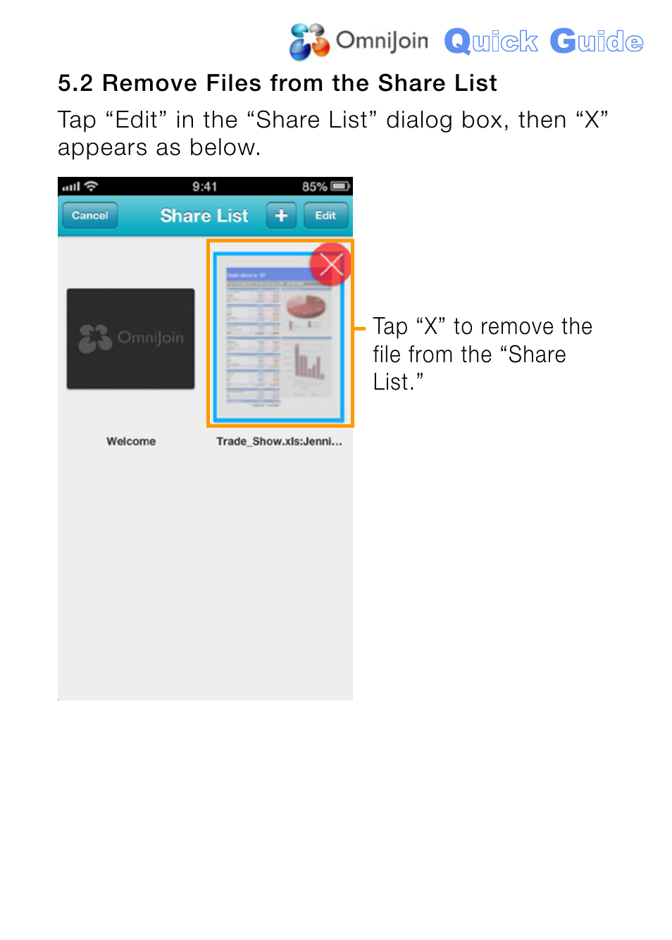Brother OmniJoin User Manual | Page 13 / 18