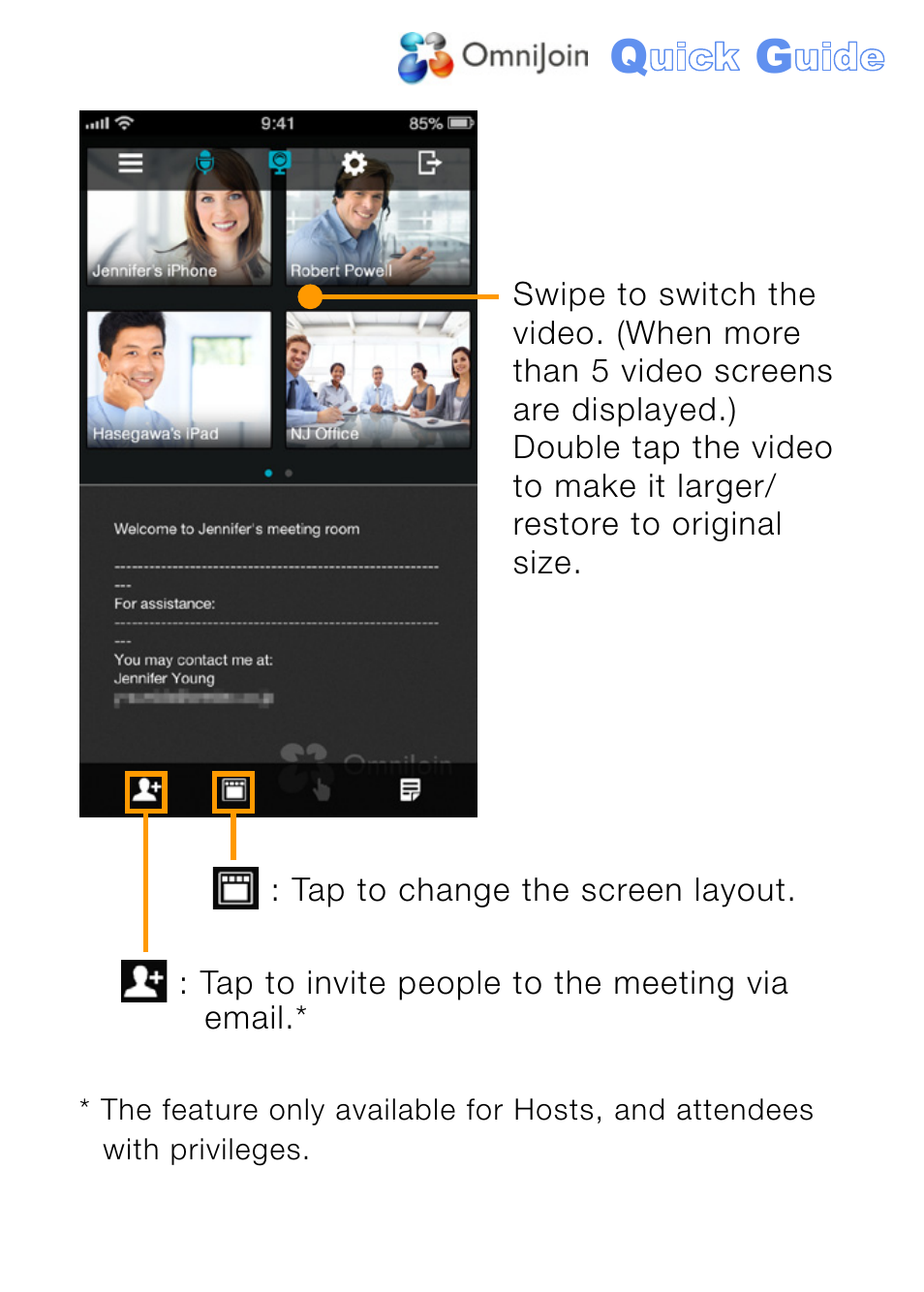 Brother OmniJoin User Manual | Page 9 / 18