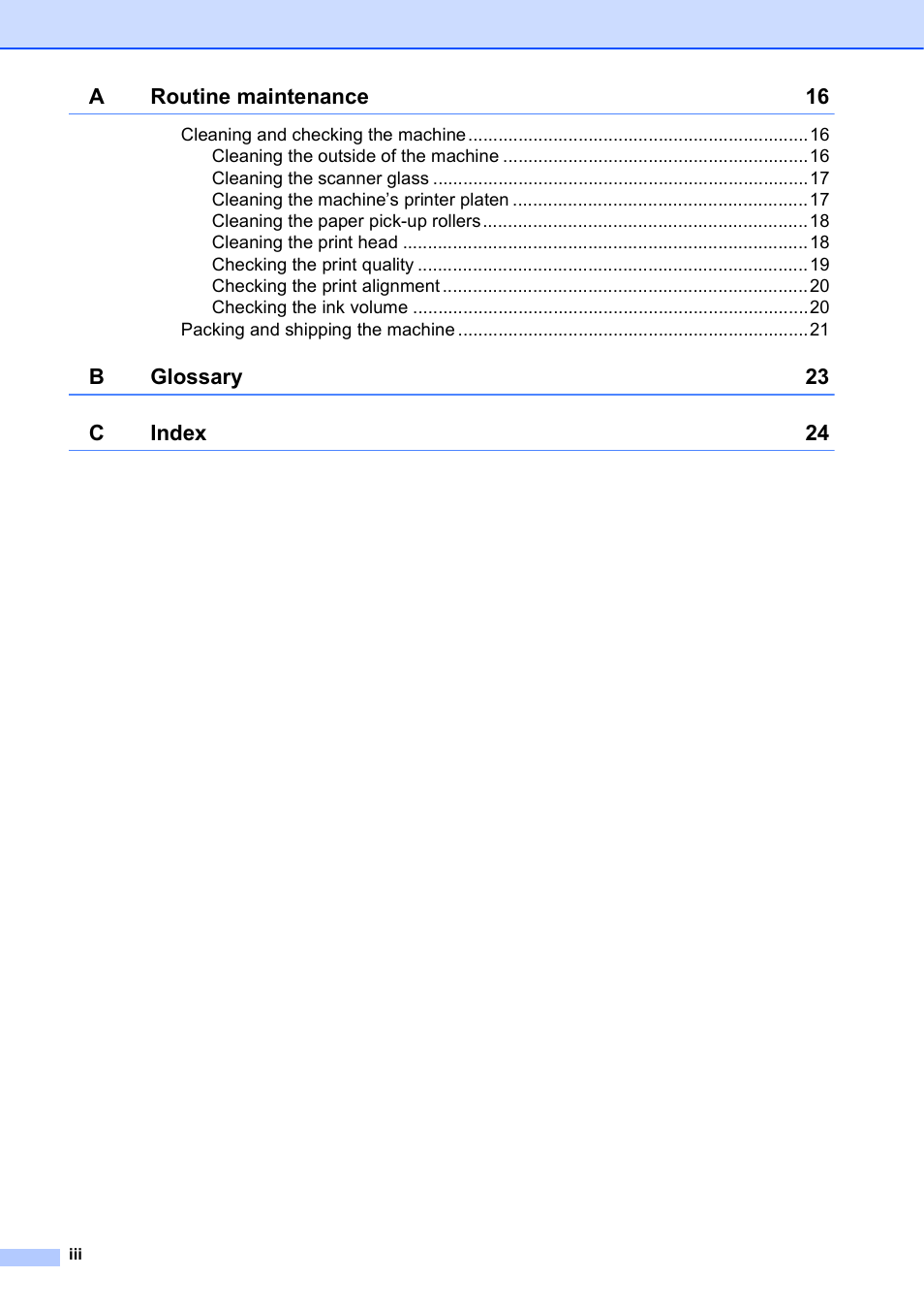 Brother DCP-J125 User Manual | Page 4 / 30