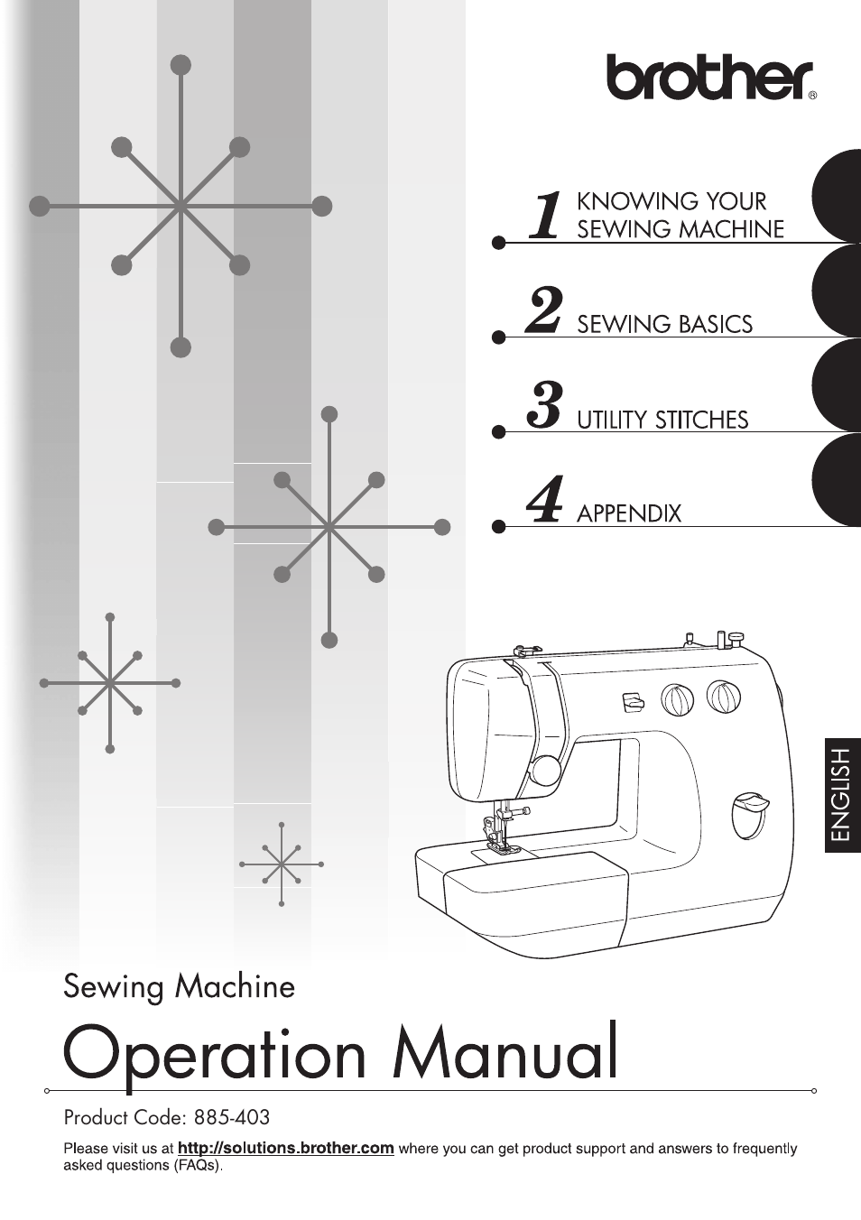 Brother LS2350 User Manual | 96 pages