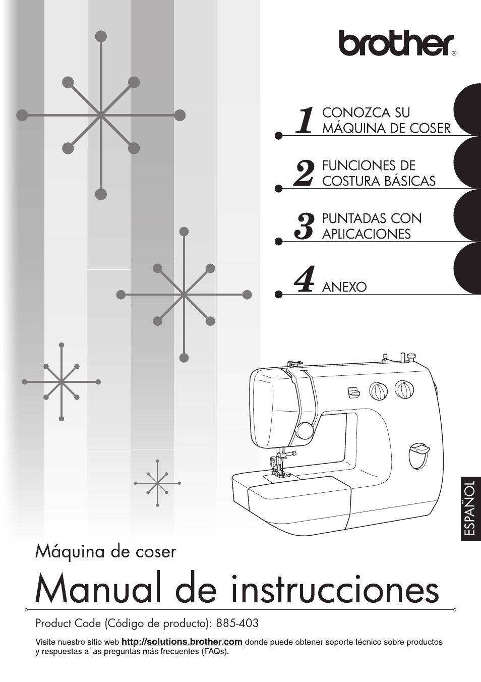 Brother LS2350 User Manual | Page 49 / 96