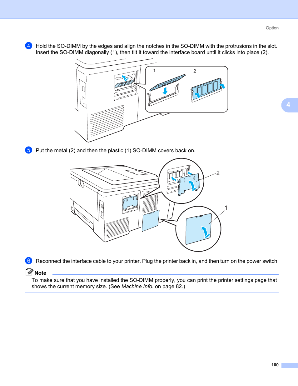 Brother HL-3075CW User Manual | Page 105 / 194