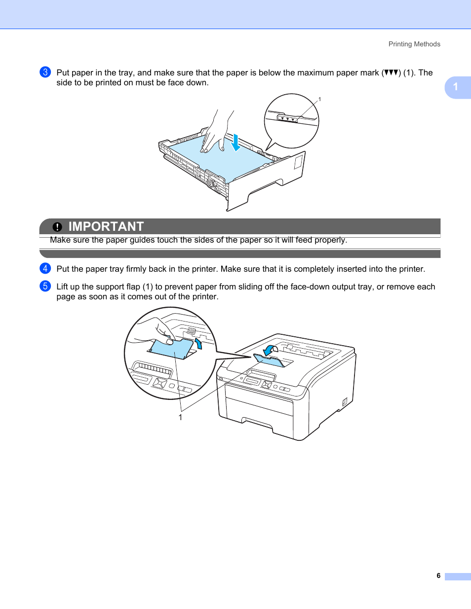 Important | Brother HL-3075CW User Manual | Page 11 / 194