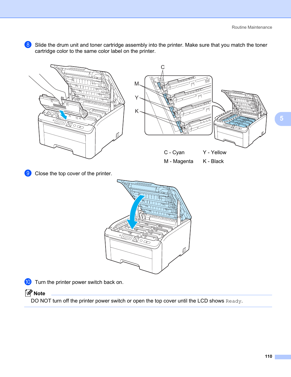 Brother HL-3075CW User Manual | Page 115 / 194