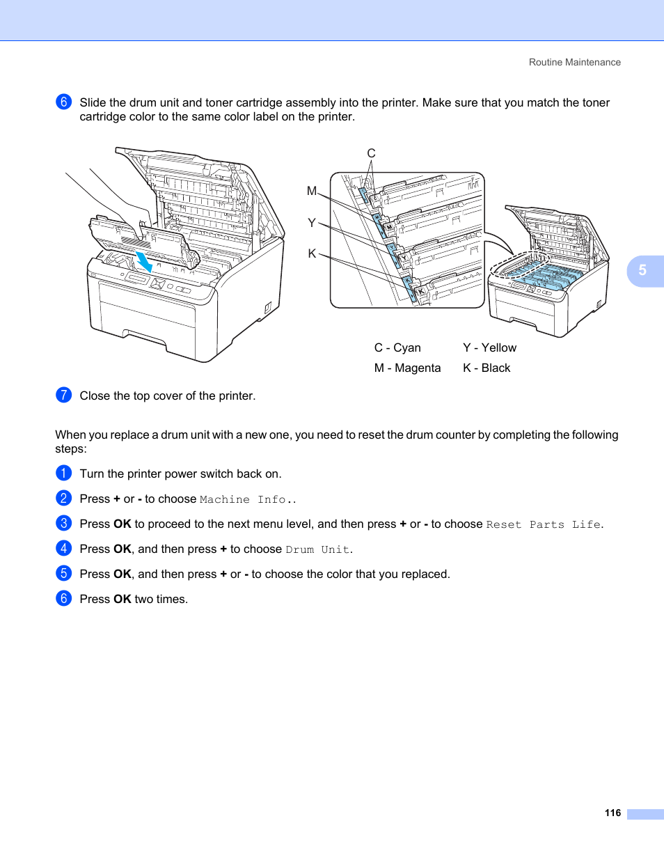 Brother HL-3075CW User Manual | Page 121 / 194