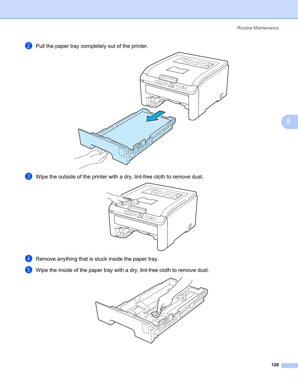 Brother HL-3075CW User Manual | Page 133 / 194