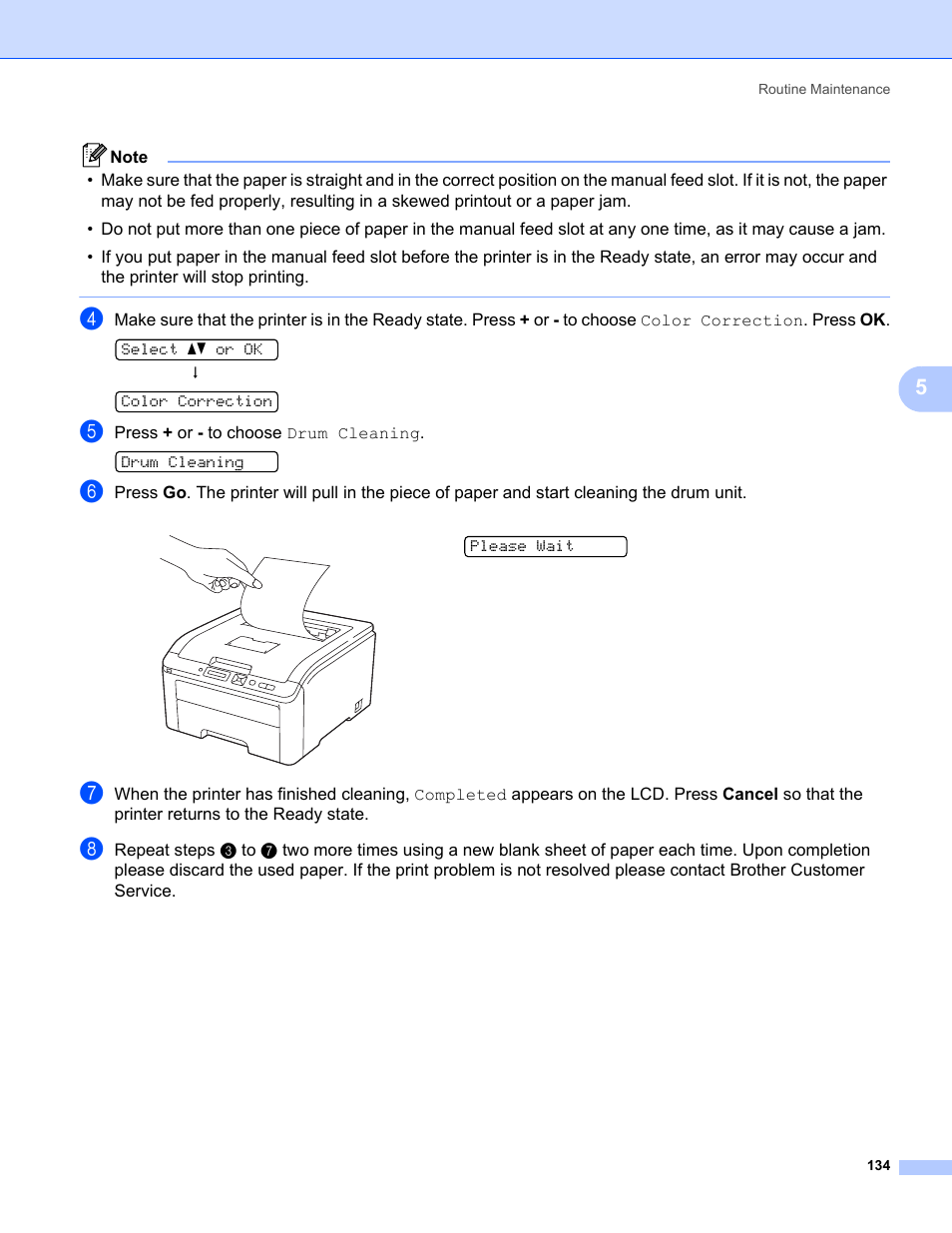 Brother HL-3075CW User Manual | Page 139 / 194