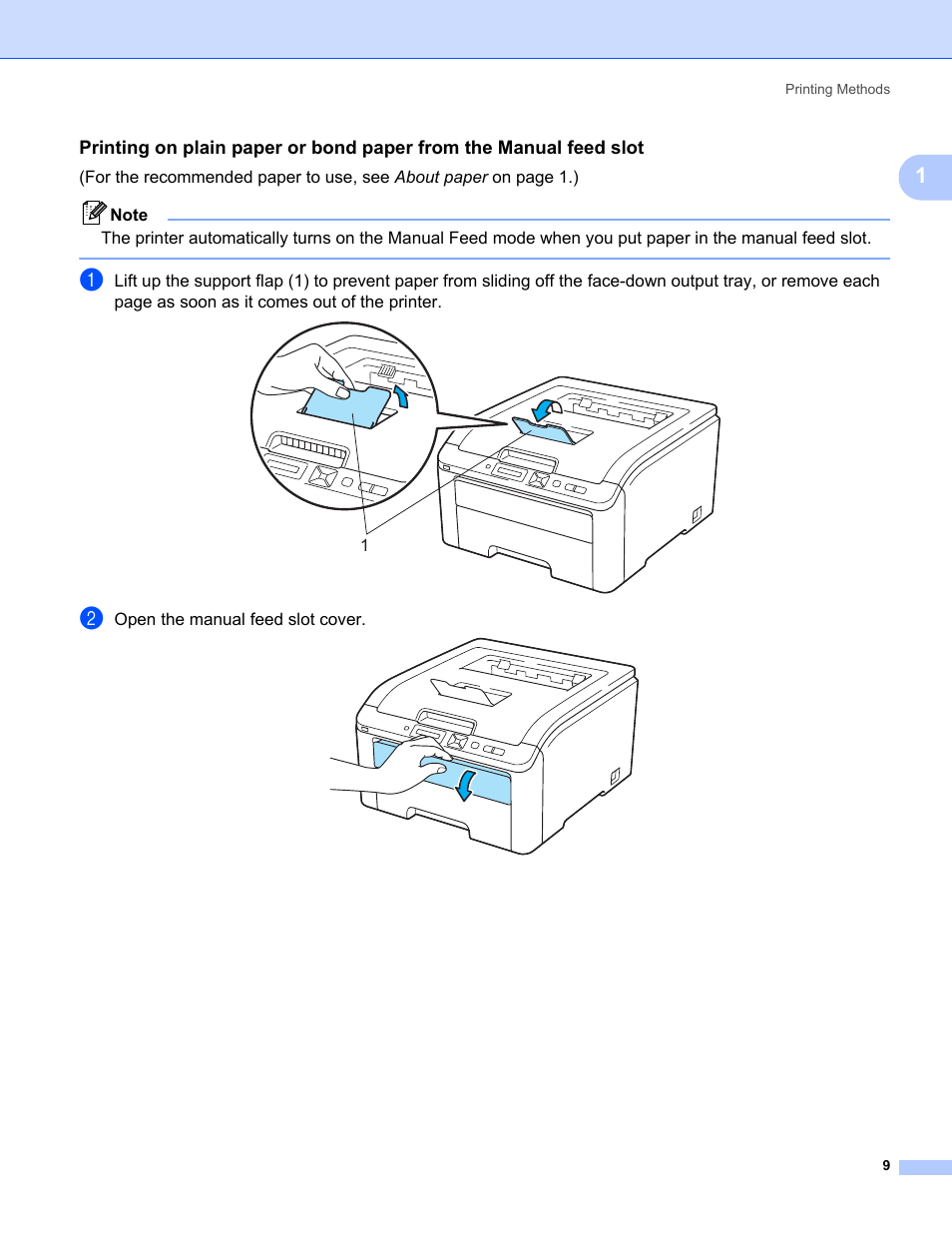 Brother HL-3075CW User Manual | Page 14 / 194