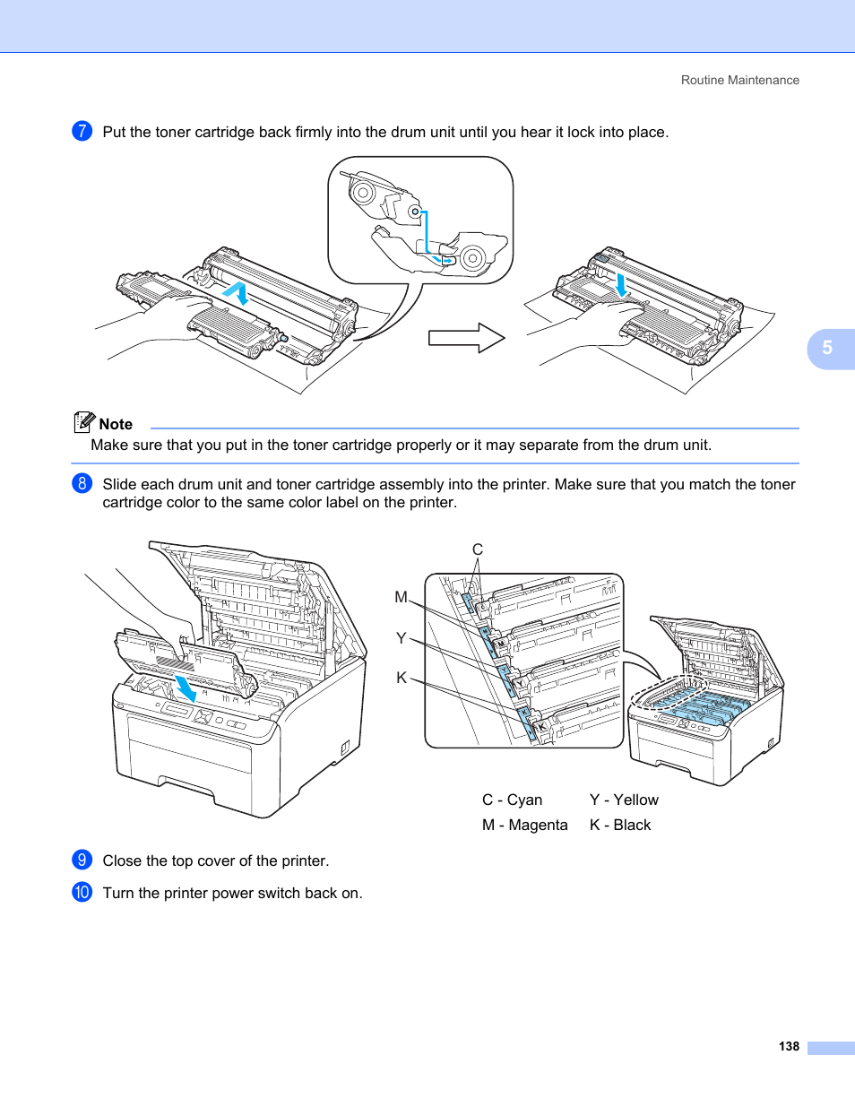 Brother HL-3075CW User Manual | Page 143 / 194