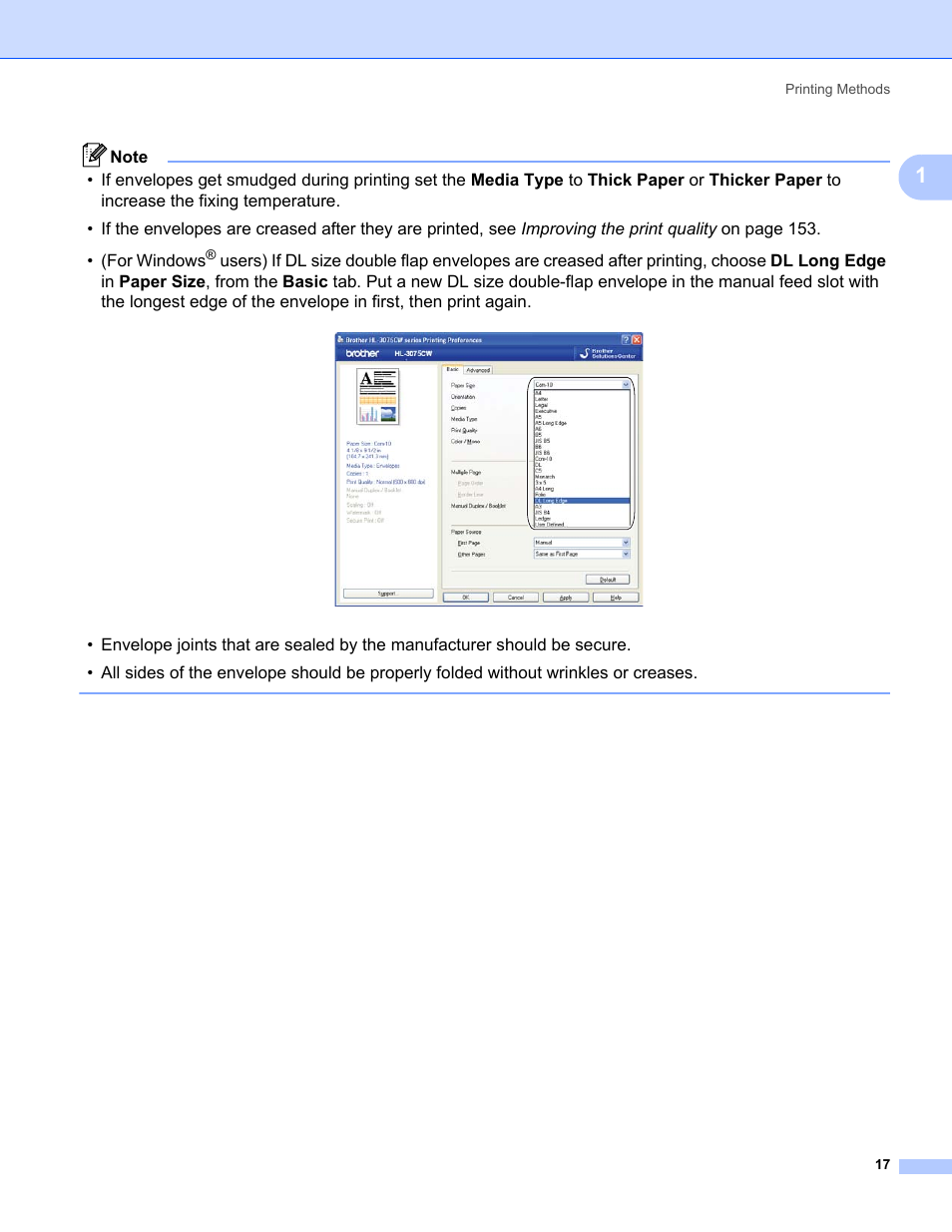 Brother HL-3075CW User Manual | Page 22 / 194
