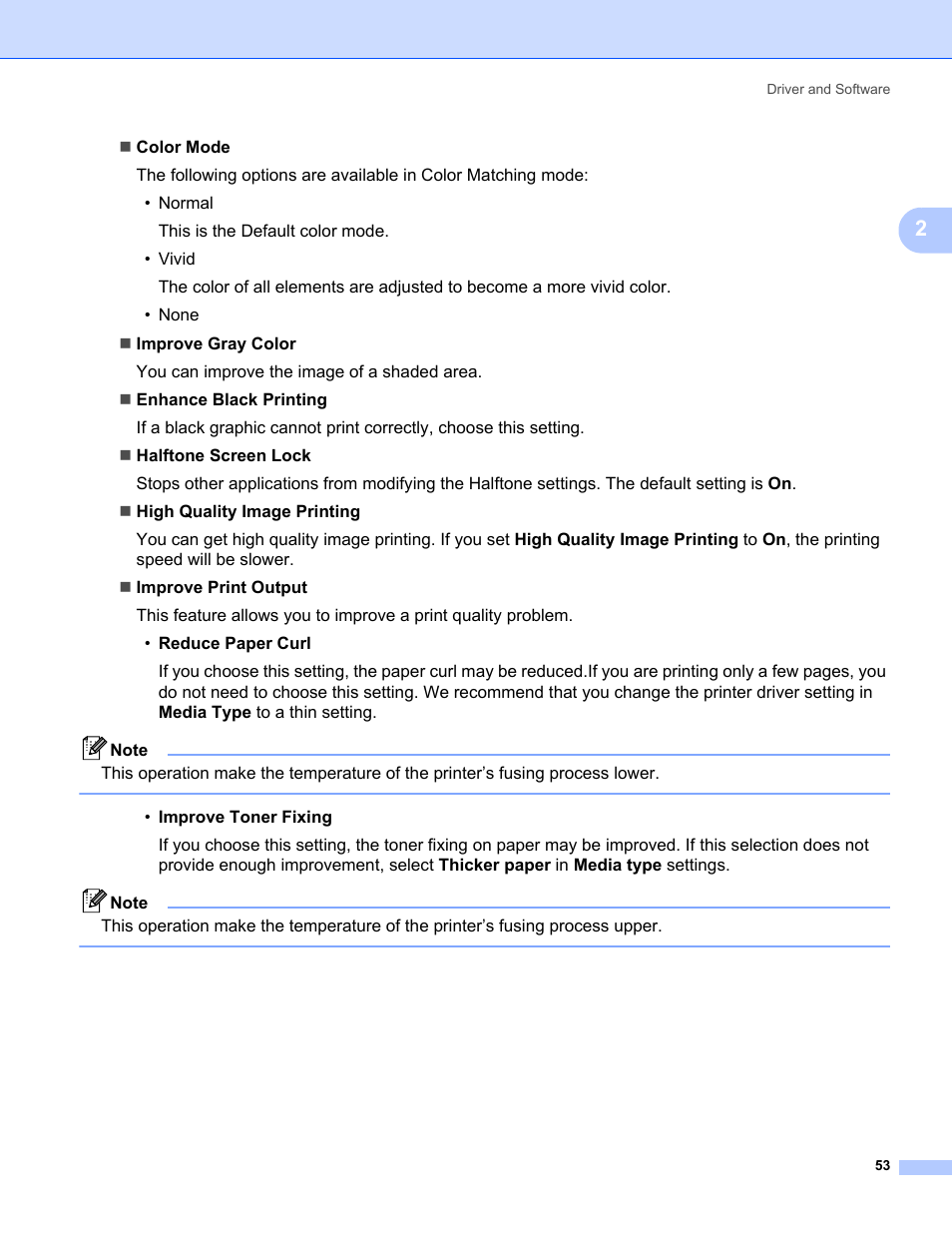 Brother HL-3075CW User Manual | Page 58 / 194