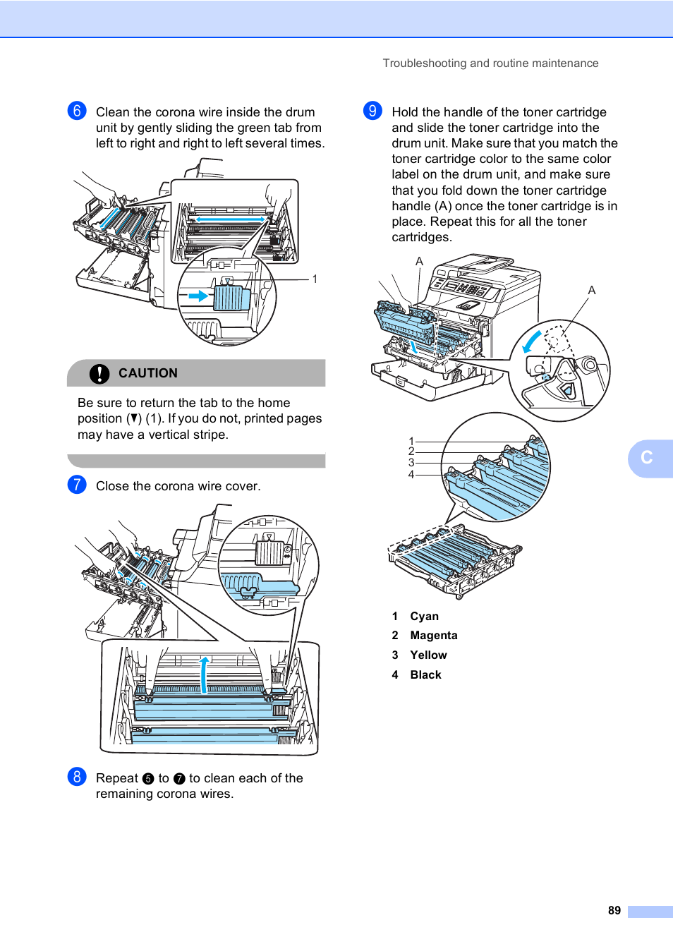 Brother DCP 9040CN User Manual | Page 101 / 167