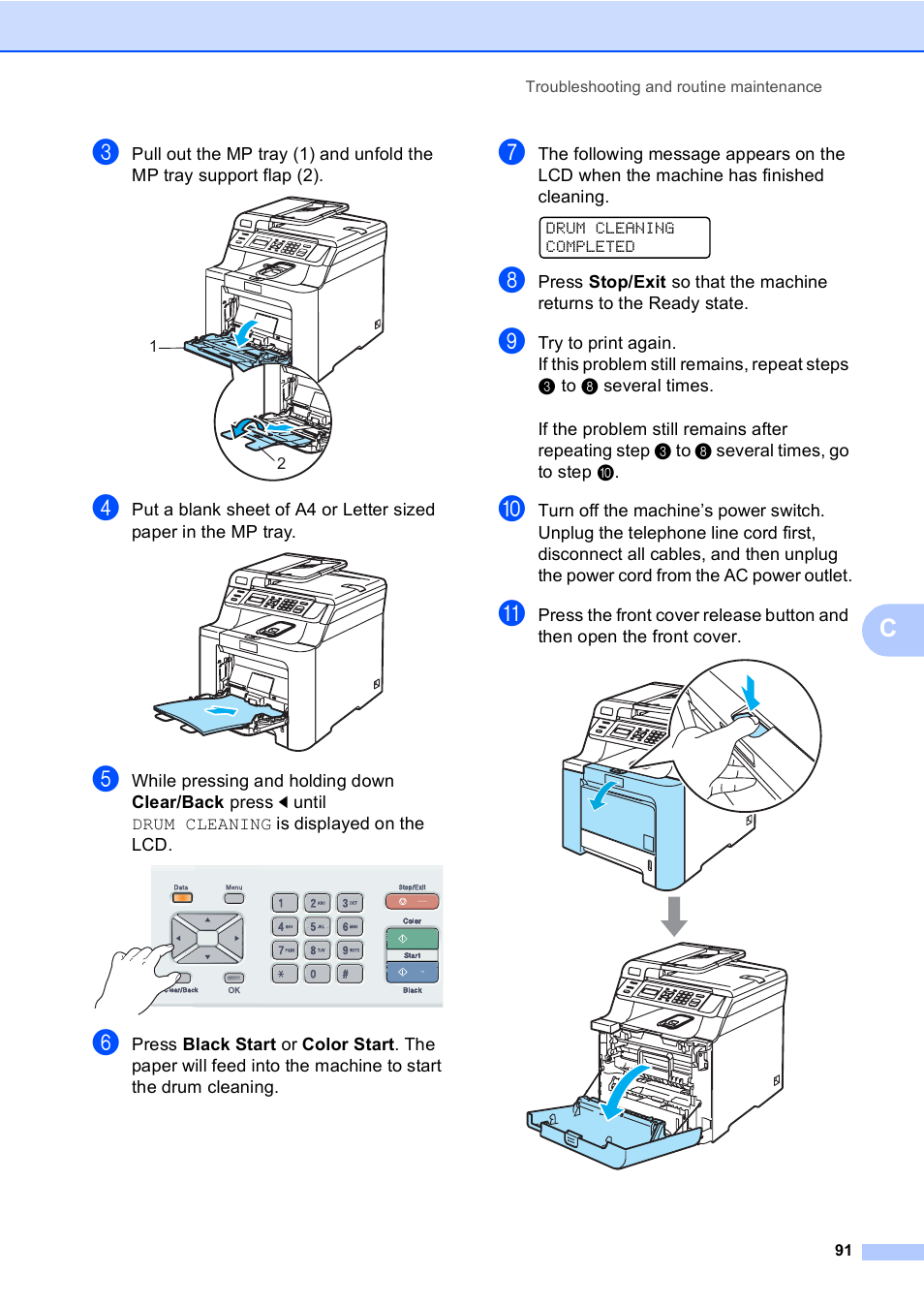 Brother DCP 9040CN User Manual | Page 103 / 167