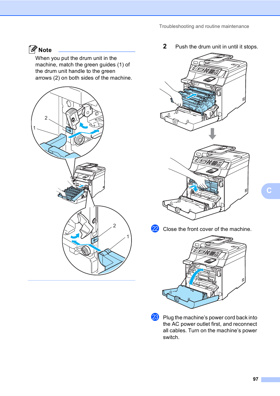 Brother DCP 9040CN User Manual | Page 109 / 167