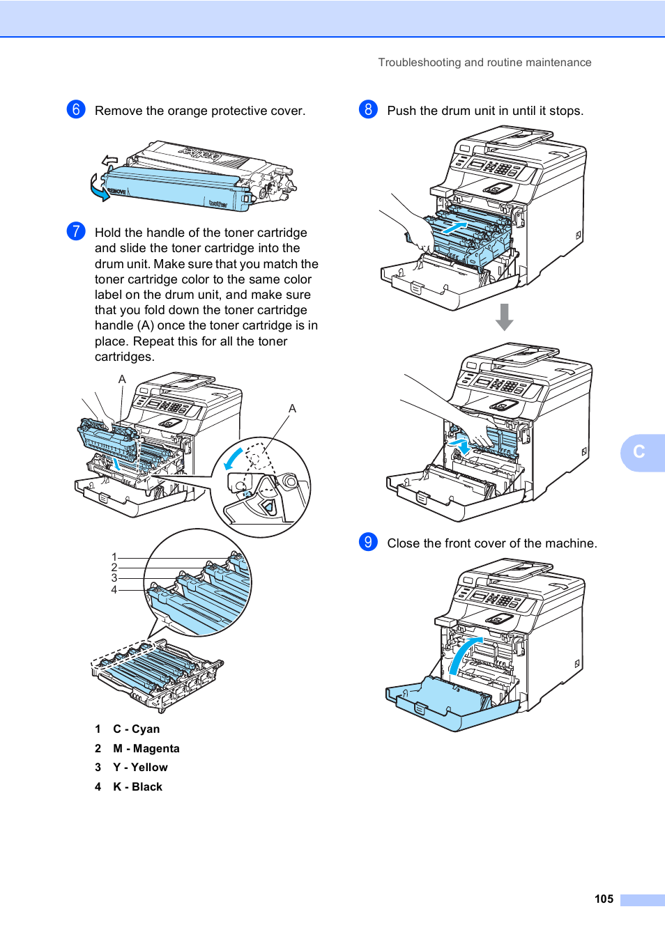 Brother DCP 9040CN User Manual | Page 117 / 167