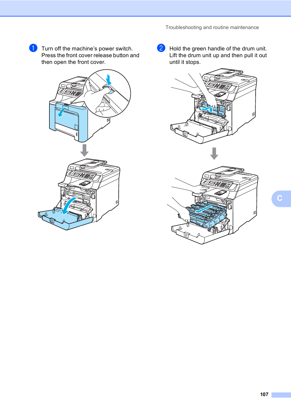 Brother DCP 9040CN User Manual | Page 119 / 167