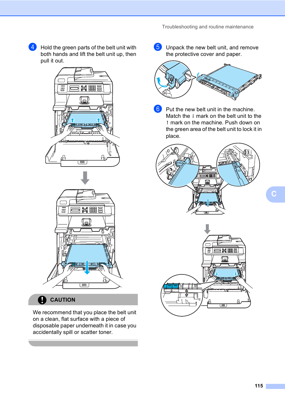Brother DCP 9040CN User Manual | Page 127 / 167