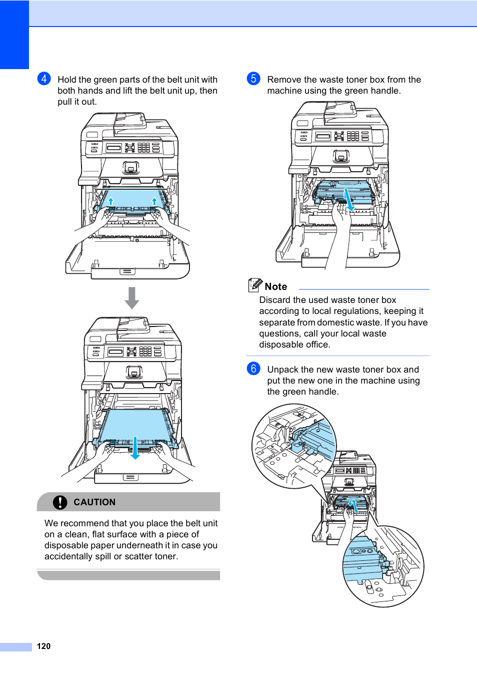 Brother DCP 9040CN User Manual | Page 132 / 167