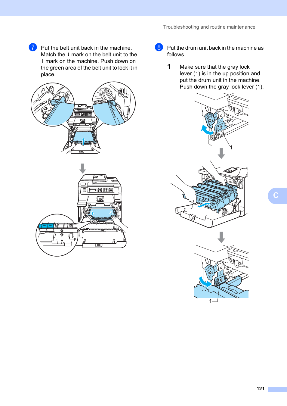 Brother DCP 9040CN User Manual | Page 133 / 167