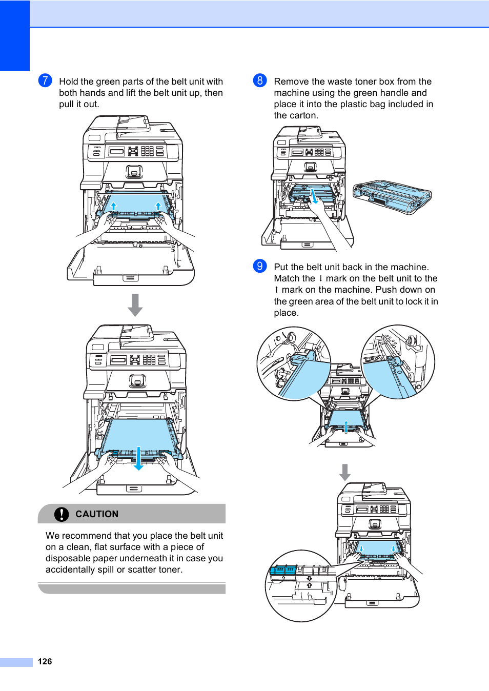 Brother DCP 9040CN User Manual | Page 138 / 167