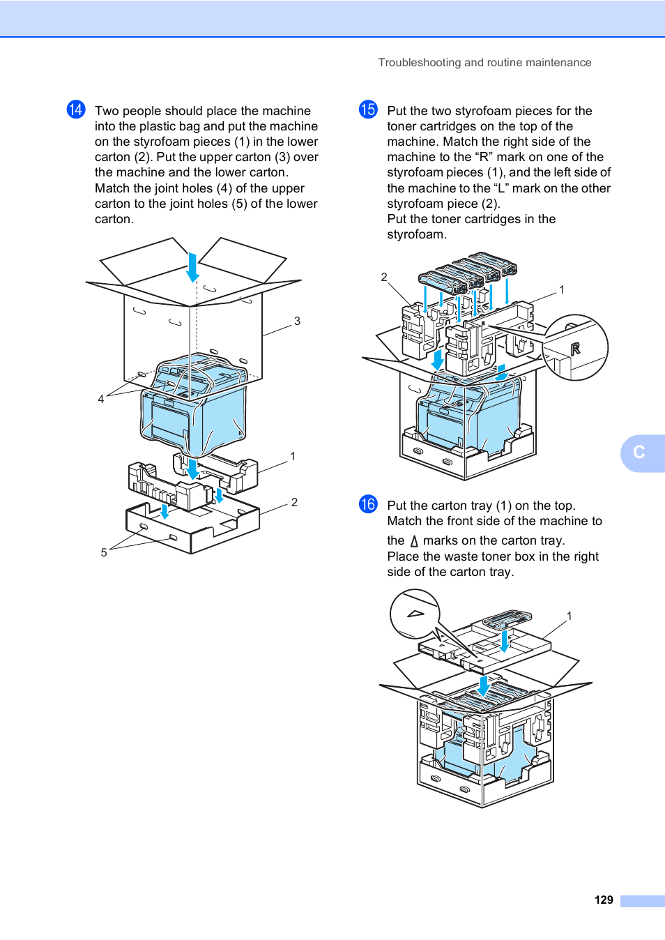 Brother DCP 9040CN User Manual | Page 141 / 167