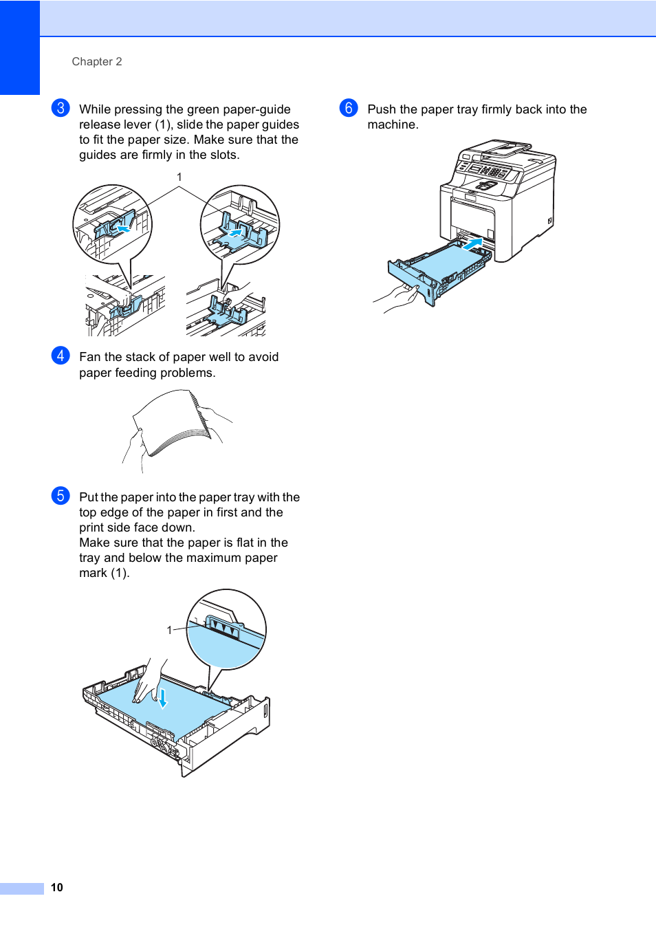 Brother DCP 9040CN User Manual | Page 22 / 167