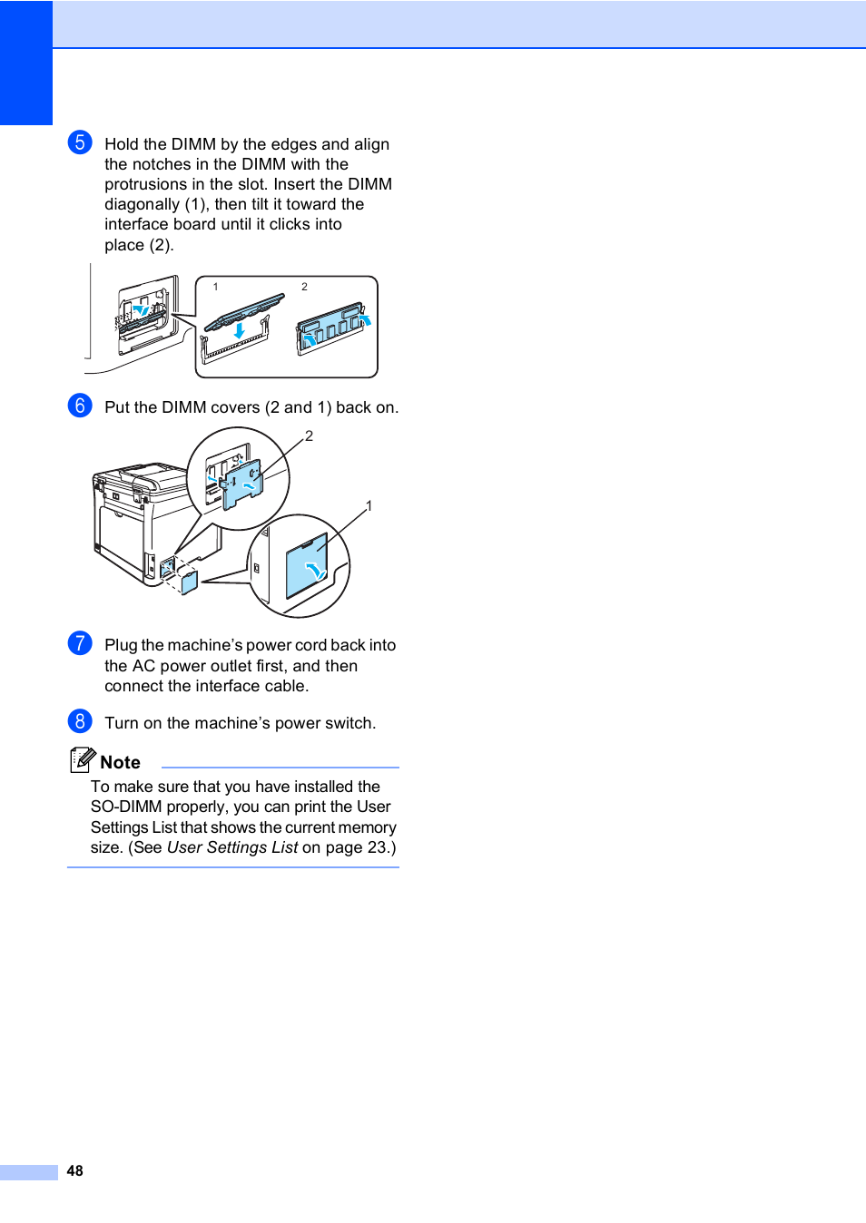 Brother DCP 9040CN User Manual | Page 60 / 167