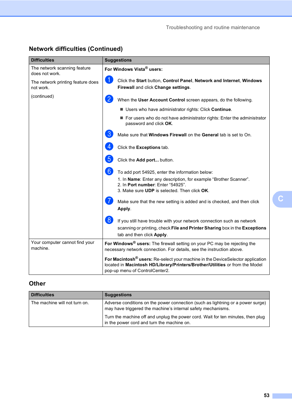 Brother DCP 9040CN User Manual | Page 65 / 167