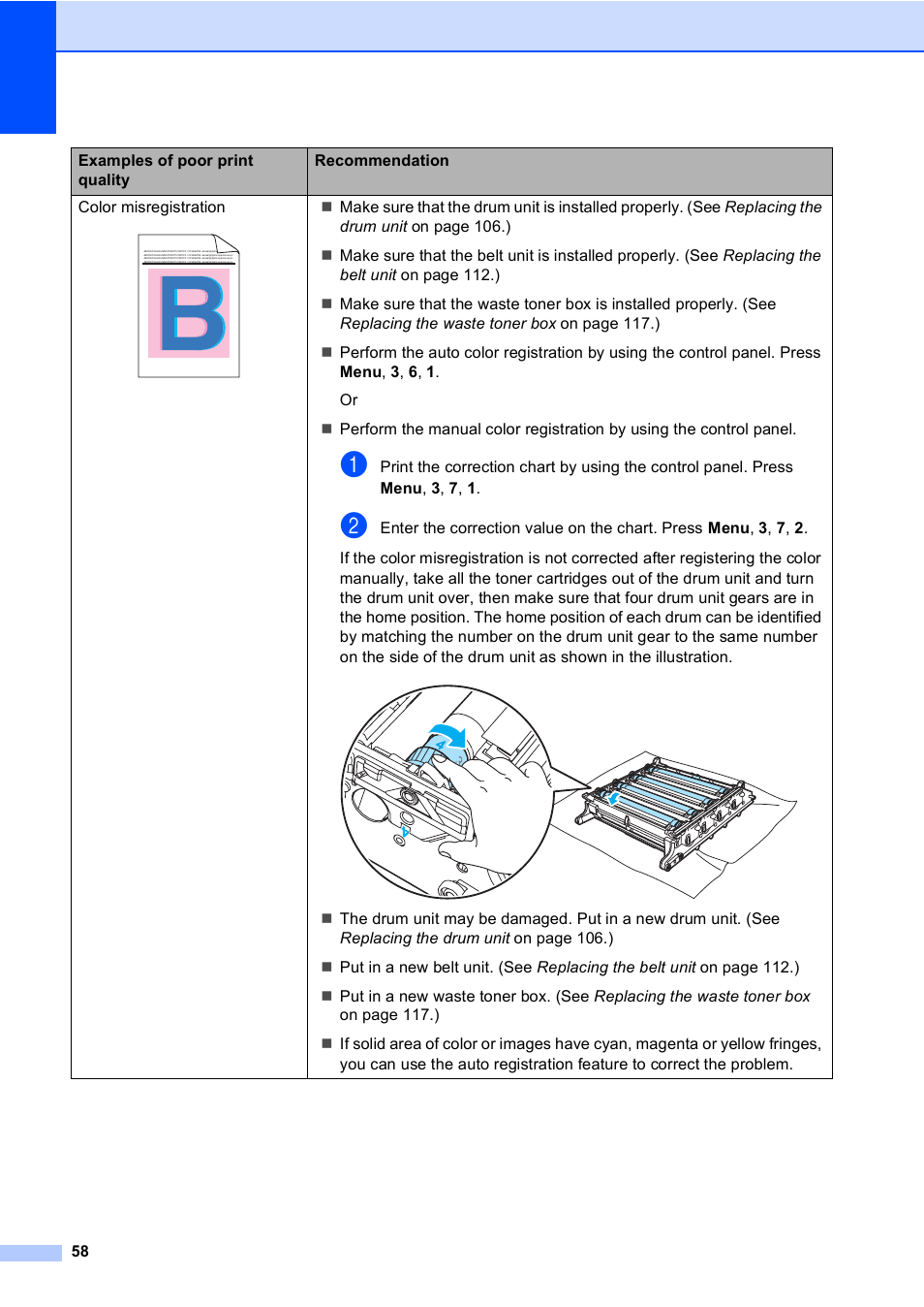 Brother DCP 9040CN User Manual | Page 70 / 167