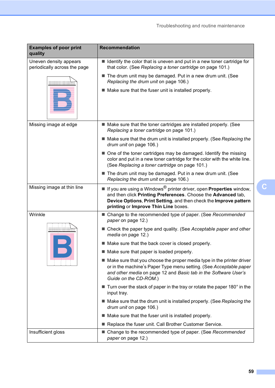Brother DCP 9040CN User Manual | Page 71 / 167