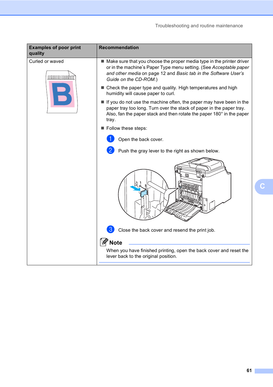 Brother DCP 9040CN User Manual | Page 73 / 167