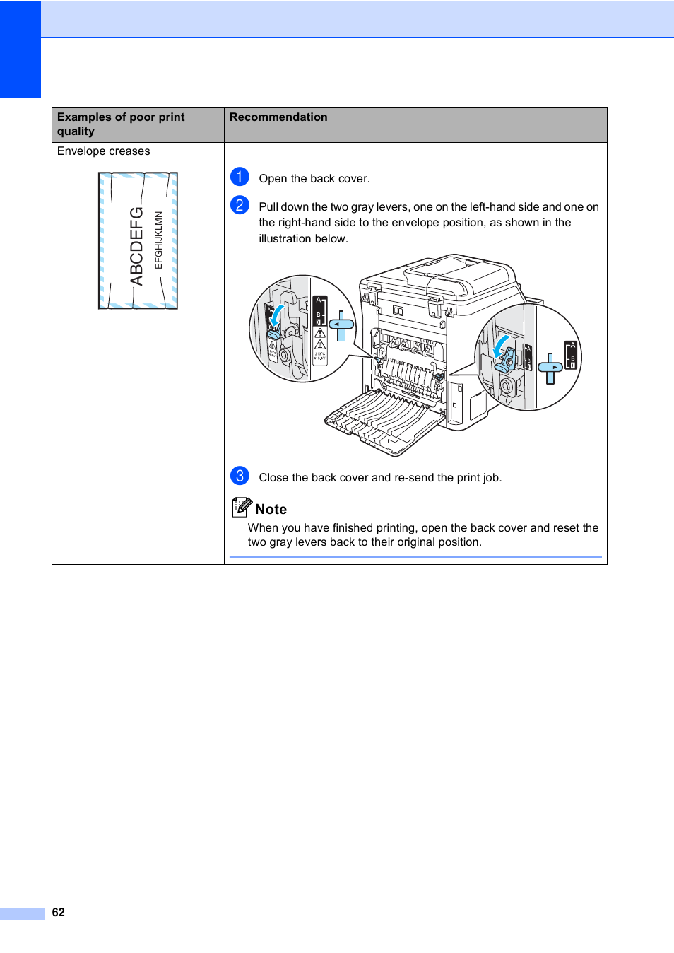 Abcdefg | Brother DCP 9040CN User Manual | Page 74 / 167