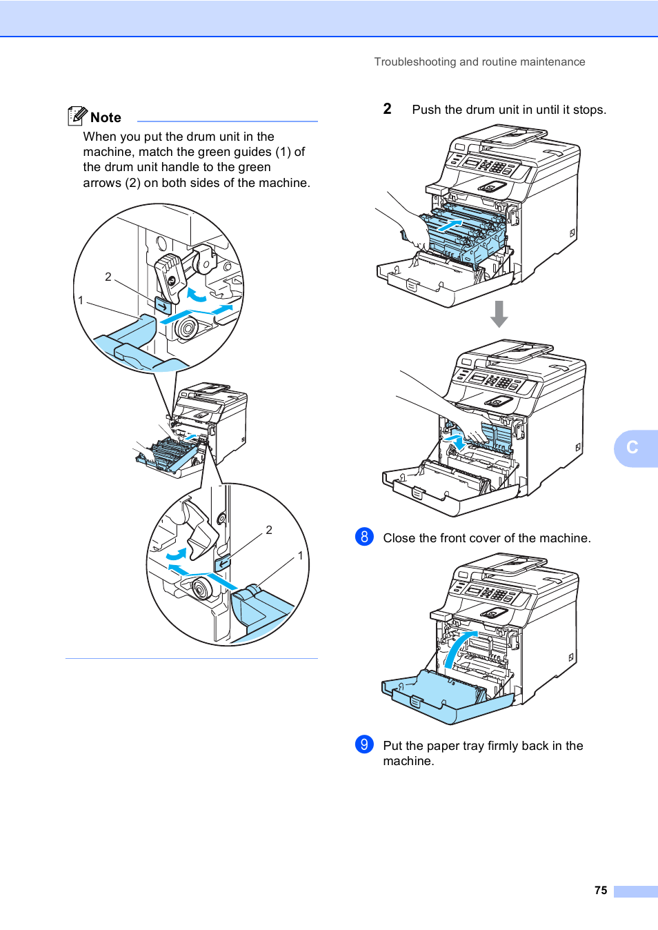 Brother DCP 9040CN User Manual | Page 87 / 167
