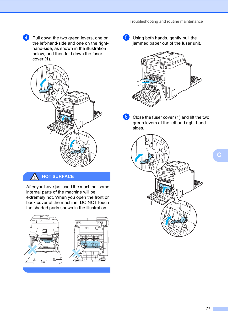 Brother DCP 9040CN User Manual | Page 89 / 167