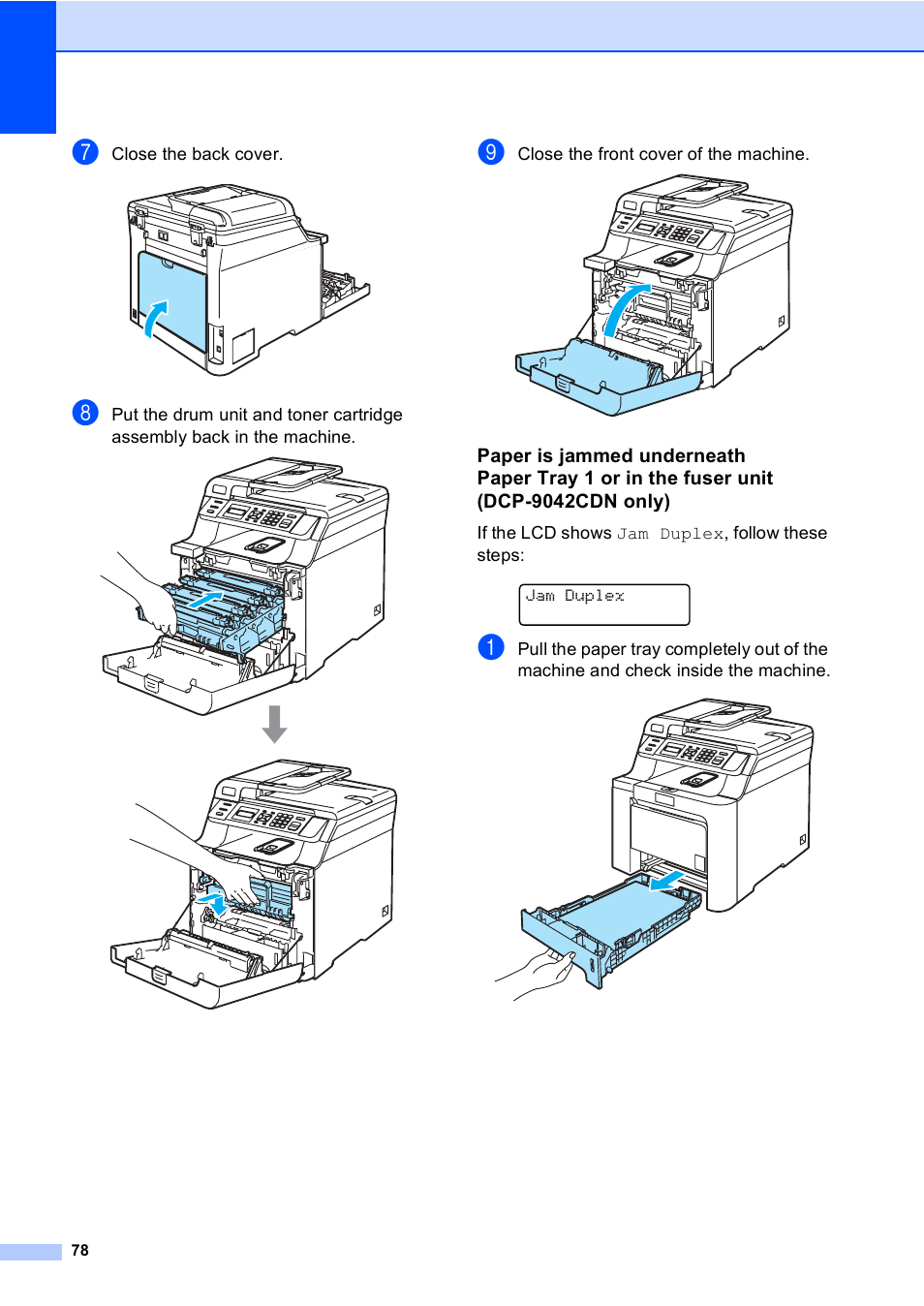 Brother DCP 9040CN User Manual | Page 90 / 167