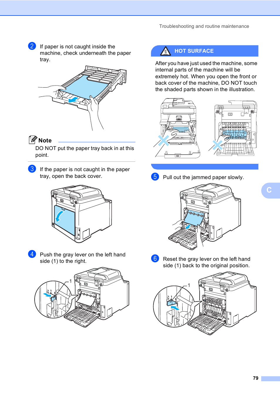 Brother DCP 9040CN User Manual | Page 91 / 167