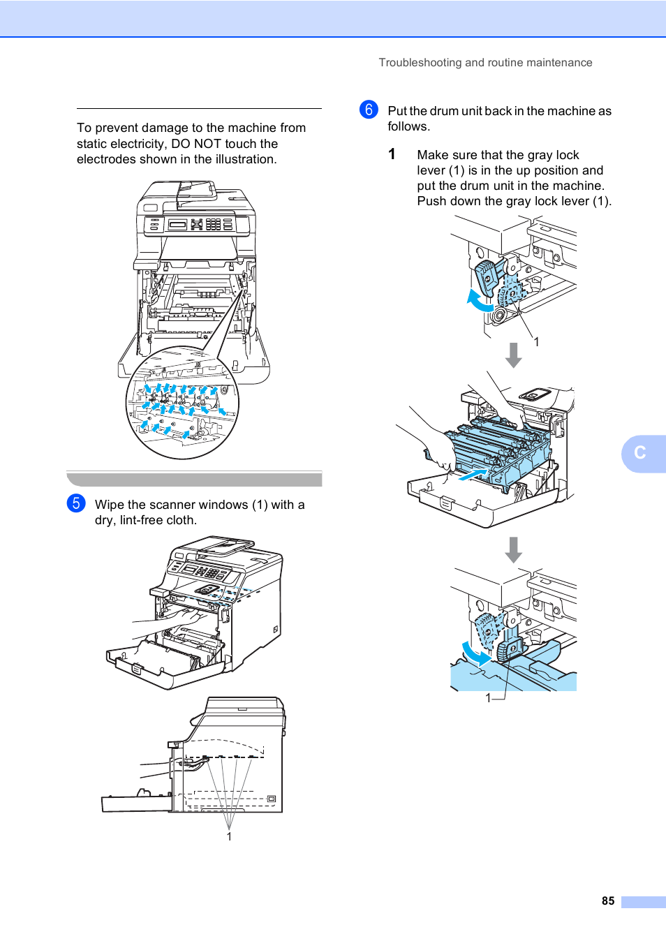 Brother DCP 9040CN User Manual | Page 97 / 167