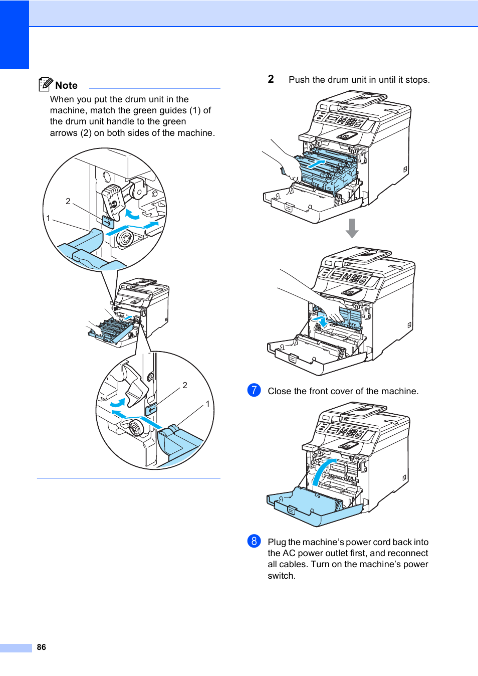 Brother DCP 9040CN User Manual | Page 98 / 167