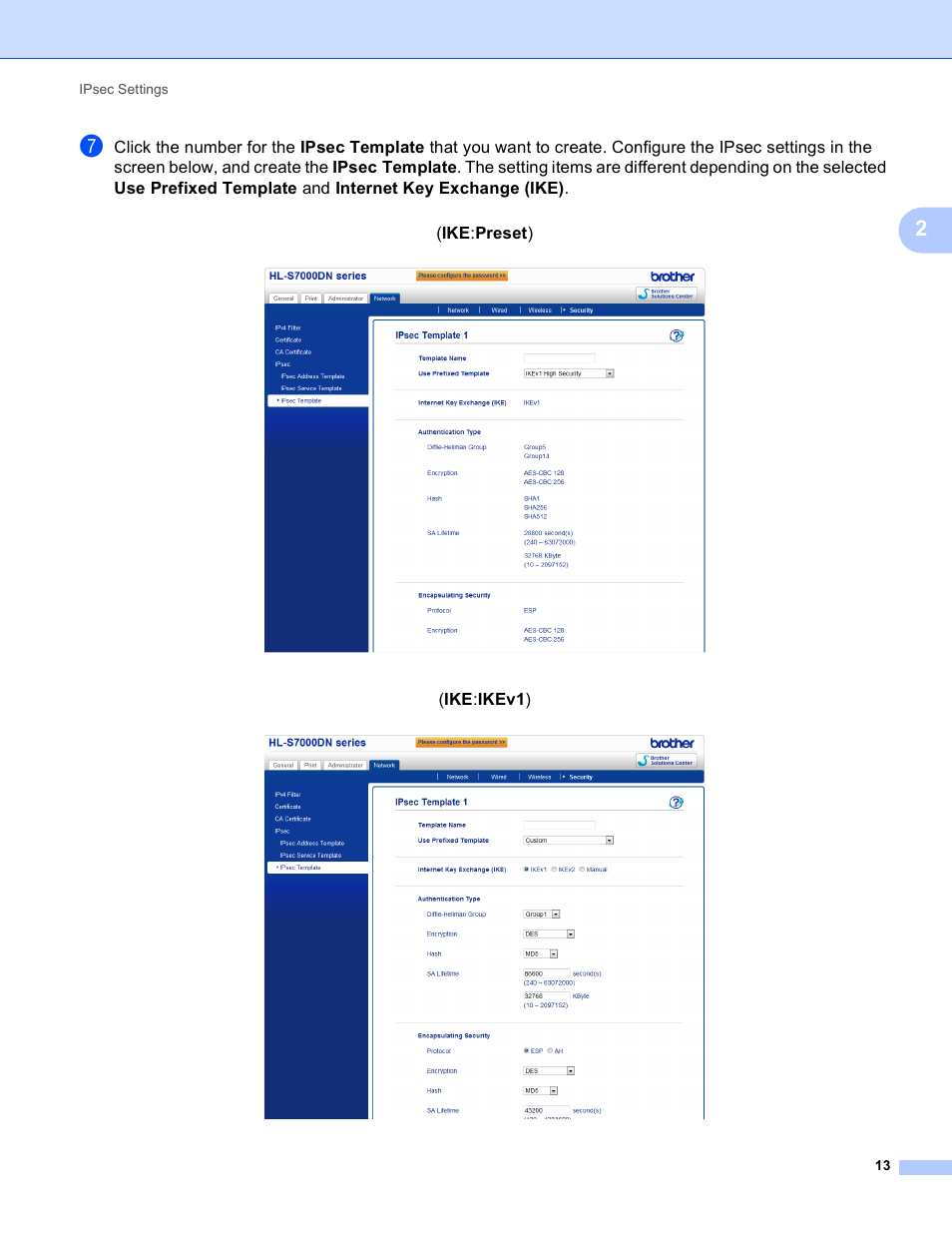 Brother HL-S7000DN User Manual | Page 16 / 26