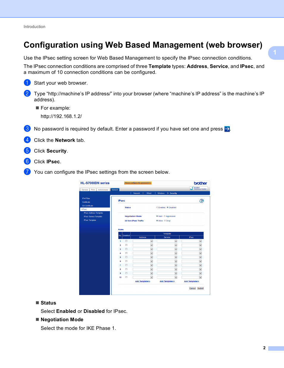 Brother HL-S7000DN User Manual | Page 5 / 26