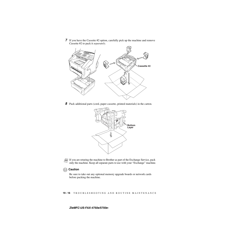 Brother FAX-5750e User Manual | Page 197 / 231