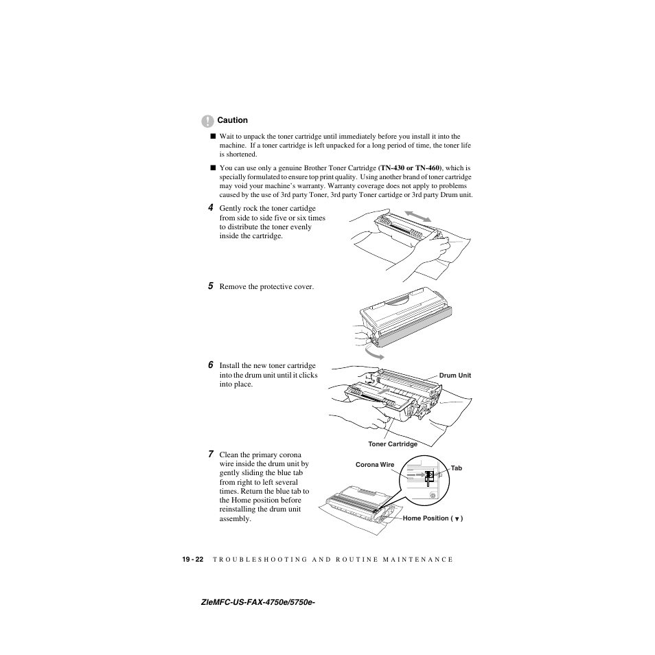 Brother FAX-5750e User Manual | Page 203 / 231