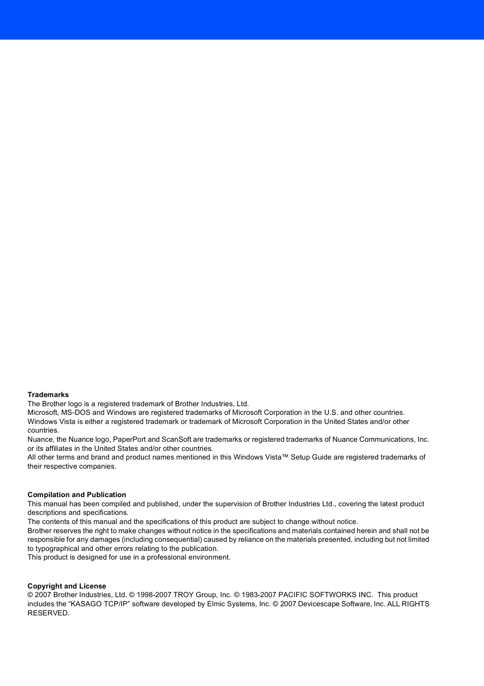 Brother MFC-665CW User Manual | Page 30 / 31